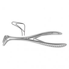 Tieck-Halle Nasal Specula Stainless Steel, 13 cm - 5" Blade Length 16 mm